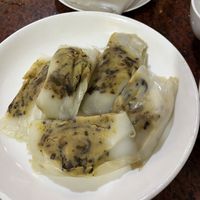 Vegan rectangular dumpling  at Quán Chay Bảo Long in Da Nang