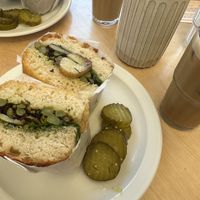   at Curve & Coffee in Margate