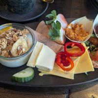 Veganes Frühstück at Süßkunst Konditorei Café in Goldbach