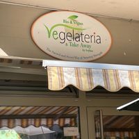 Their sign at Vegelateria in Zurich