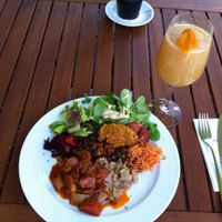 Delicious choice at Vegelateria in Zurich