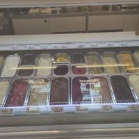 Many vegan ice cream flavours! at Vegelateria in Zurich