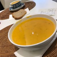 soup at Vegelateria in Zurich