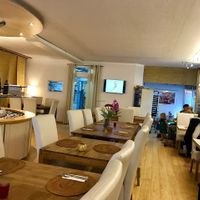 inside at Vegelateria in Zurich