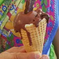 Double Choco - natürlich vegan at Vegelateria in Zurich