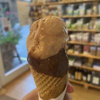 Orange + Chocolate Duo  at Vegelateria in Zurich