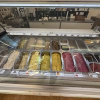 So many flavors!  at Vegelateria in Zurich