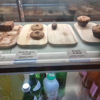 Cake on offer at Vegelateria in Zurich