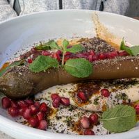Aubergine & Harissa at Zermatt Kitchen in Zermatt