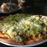 Fresh Vöner Pizza at La Casa Orimattila in Orimattila