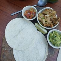 Vegan tacos at Begin: Jungla in Gandia