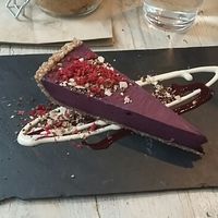 Blueberry Cheesecake  at Nama Artisan Raw Foods in West London