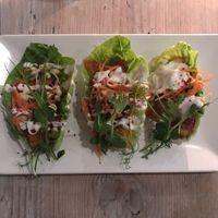tacos special  at Nama Artisan Raw Foods in West London