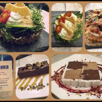 divine flavours!!  at Nama Artisan Raw Foods in West London