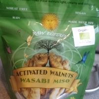 Wasabi at Nama Artisan Raw Foods in West London