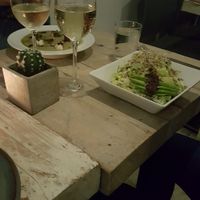 starters at Nama Artisan Raw Foods in West London