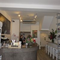 interior (ground level) at Nama Artisan Raw Foods in West London