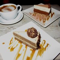 dessert at Nama Artisan Raw Foods in West London