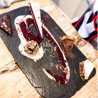 Miscellaneous dessert assortment!  at Nama Artisan Raw Foods in West London