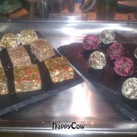 Raw sweets at Nama at Nama Artisan Raw Foods in West London