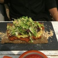 Italian Pizza at Nama Artisan Raw Foods in West London