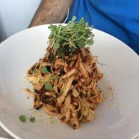 Pasta. at Nama Artisan Raw Foods in West London