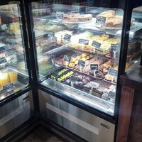 Ups there is one brownie labeled as vegan 😀 at Sprakcafeet in Gothenburg