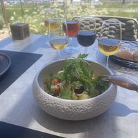   at Malt Restaurant in Santorini