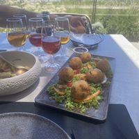   at Malt Restaurant in Santorini