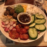  Poke Veggie Falafel  at Garden Ice Café in Charleville-mezieres