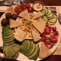 Assiette Veggie Apéro  at Garden Ice Café in Charleville-mezieres