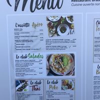 Prices. Oct 2024  at Garden Ice Café in Charleville-mezieres