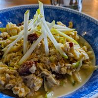 Overnight oats at Greendale Teahouse & Rooms in Clitheroe