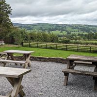 Greendale Teahouse gardens at Greendale Teahouse & Rooms in Clitheroe