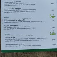 Vegane Gerichte at Torhaus Möhnesee in Moehnesee