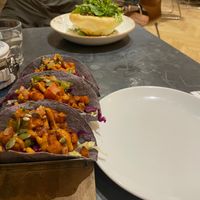 Tacos and pasta bowl at Dylan's - Criccieth in Criccieth