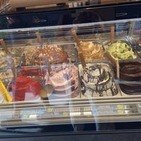 Veg   at Gelateria Baires 1997 in Turin