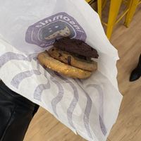 Birthday Cake (THE BEST) : Chocolate Chip : Double Chocolate  at Insomnia Cookies in Phoenixville