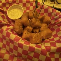 Buffalo tofu bites rule my lifee  at The Florida Room in Portland