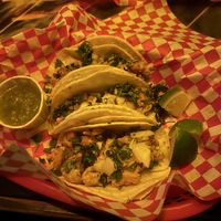 Vegan tacos  at The Florida Room in Portland