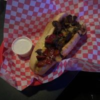 Vegan Philly!!!  at The Florida Room in Portland