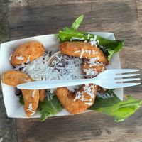 Vegan coconut shrimp at Oh My Cod - Vegan Seafood in Palm Coast