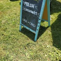 Sign at Oh My Cod - Vegan Seafood in Palm Coast