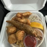 Cod Platter   at Oh My Cod - Vegan Seafood in Palm Coast