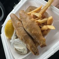 Fish and Chips  at Oh My Cod - Vegan Seafood in Palm Coast