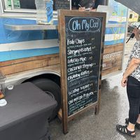   at Oh My Cod - Vegan Seafood in Palm Coast