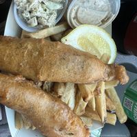 Fish and chips  at Oh My Cod - Vegan Seafood in Palm Coast