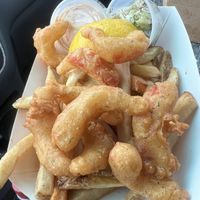 Shrimp basket   at Oh My Cod - Vegan Seafood in Palm Coast