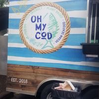 Food truck at Oh My Cod - Vegan Seafood in Palm Coast