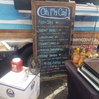 Menu at Oh My Cod - Vegan Seafood in Palm Coast